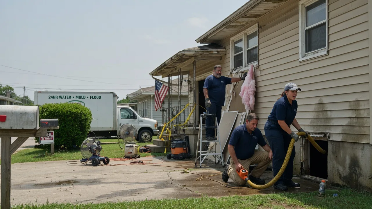 Water Damage Repair in Calcium, NY near me